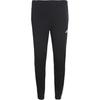 Adidas Knitted Fabric Fleece Lined Cuffed Retro Sports Pants Knitted Sweatpants Men's Black BR4083