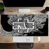 Abstract Swirl Large Gaming Mouse Pad Nonslip Rubber Base Waterproof Desk Mat For Office Pc Laptop