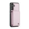 Suitable for Samsung A16 two-in-one magnetic card holder leather case, Samsung S24FE card slot coin pocket anti-drop protective case, full coverage