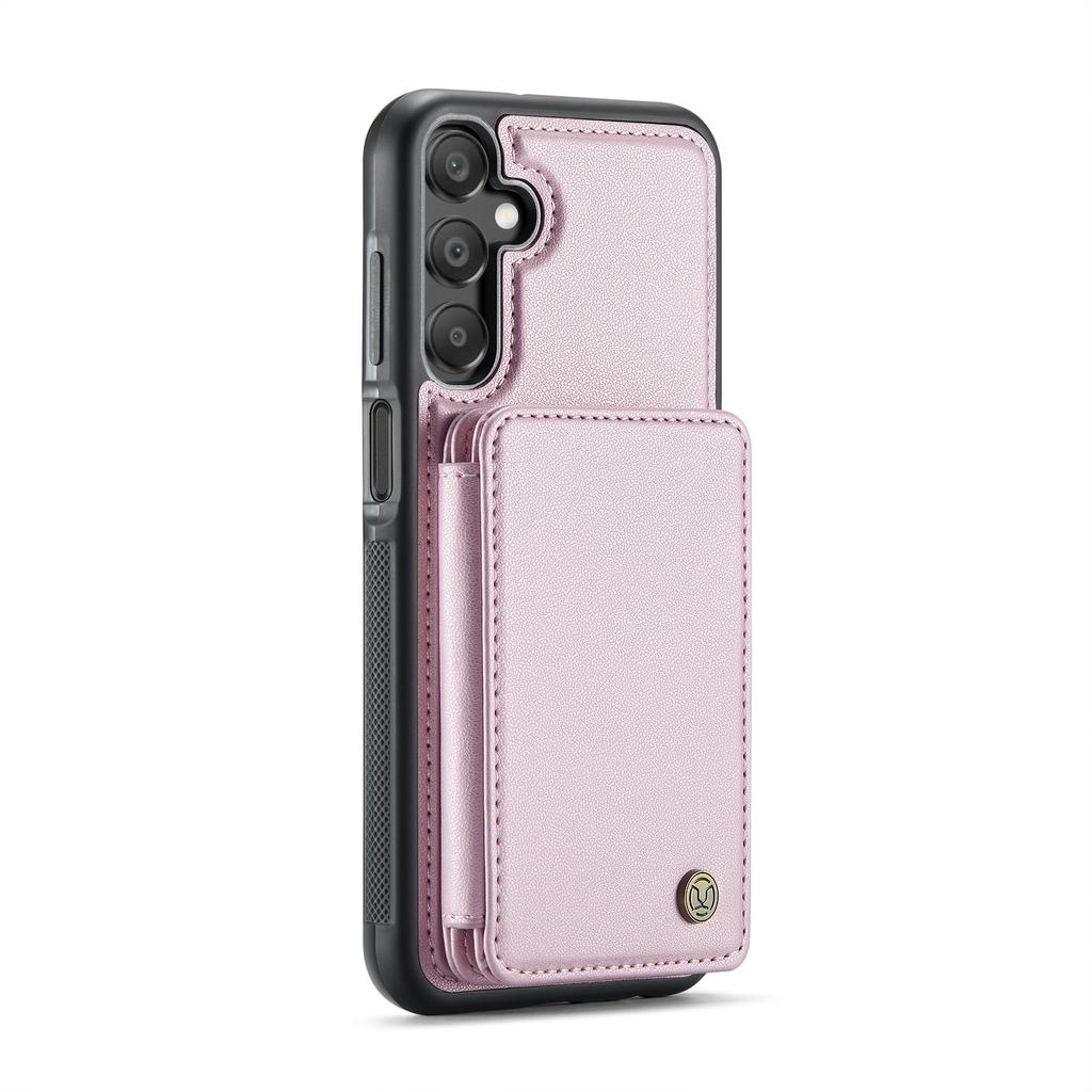 Suitable for Samsung A16 two-in-one magnetic card holder leather case, Samsung S24FE card slot coin pocket anti-drop protective case, full coverage