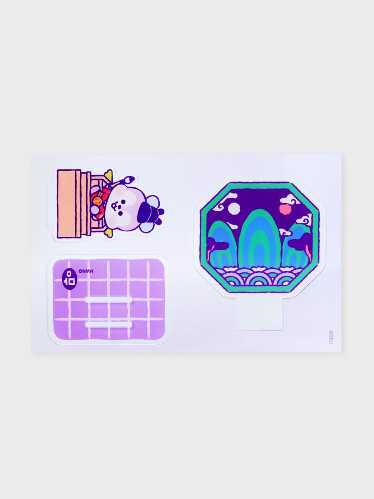 LINE FRIENDS BT21 MANG BABY K Edition 2 Acrylic Stand