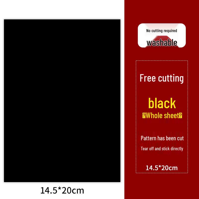 16-Color Self-Adhesive Seamless Repair Patch for Clothes and Jackets