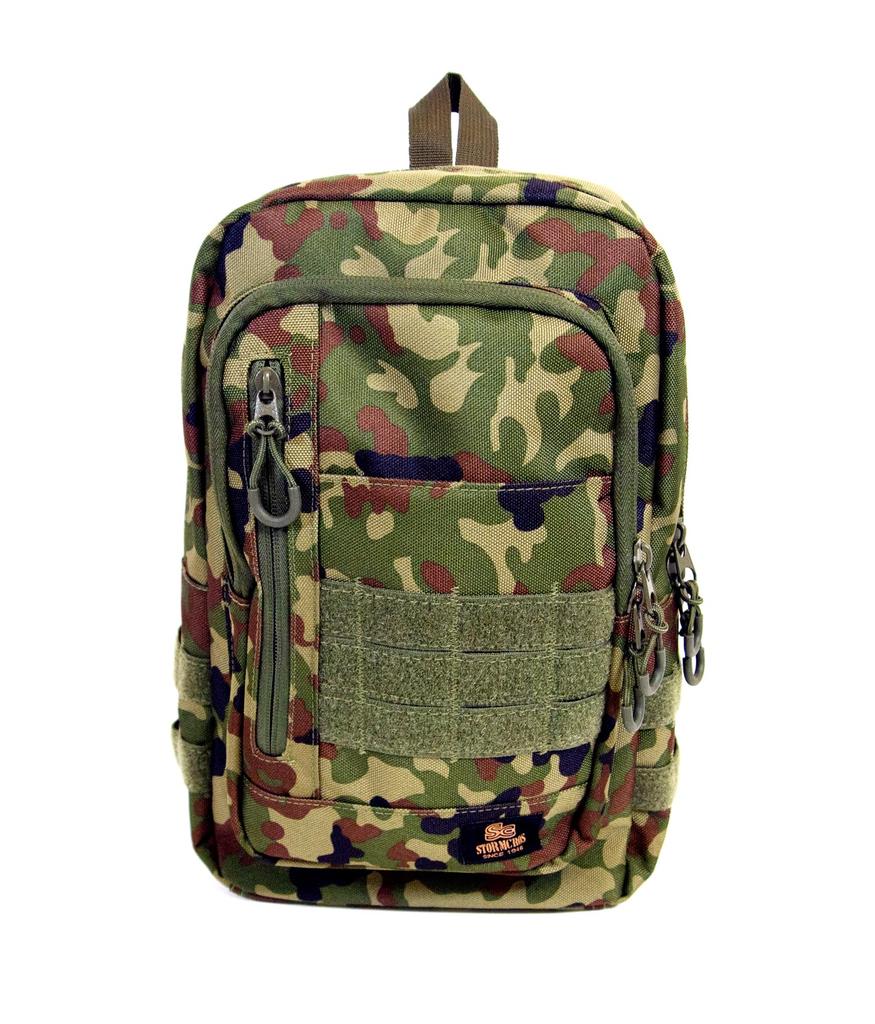 STORMCROS Commuter Pack II Vojenský maskovací design pro a kompatibilní s MOLLE 45715 Taška, Batoh přes jedno rameno, Sebeobranné síly,