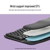 Logitech Wave Keys Ergonomic Wireless Bluetooth Keyboard & Lift Mouse Combo