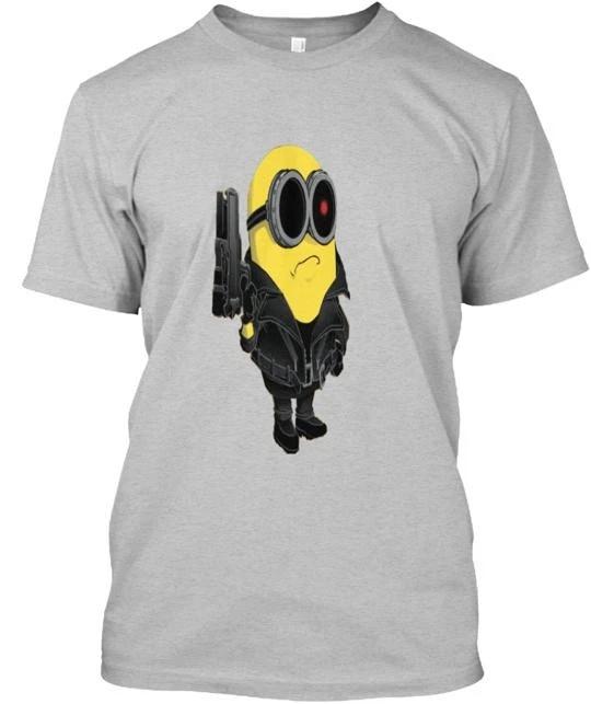 Matrix Minion T-Shirt Made in the USA Size S to 5XL L