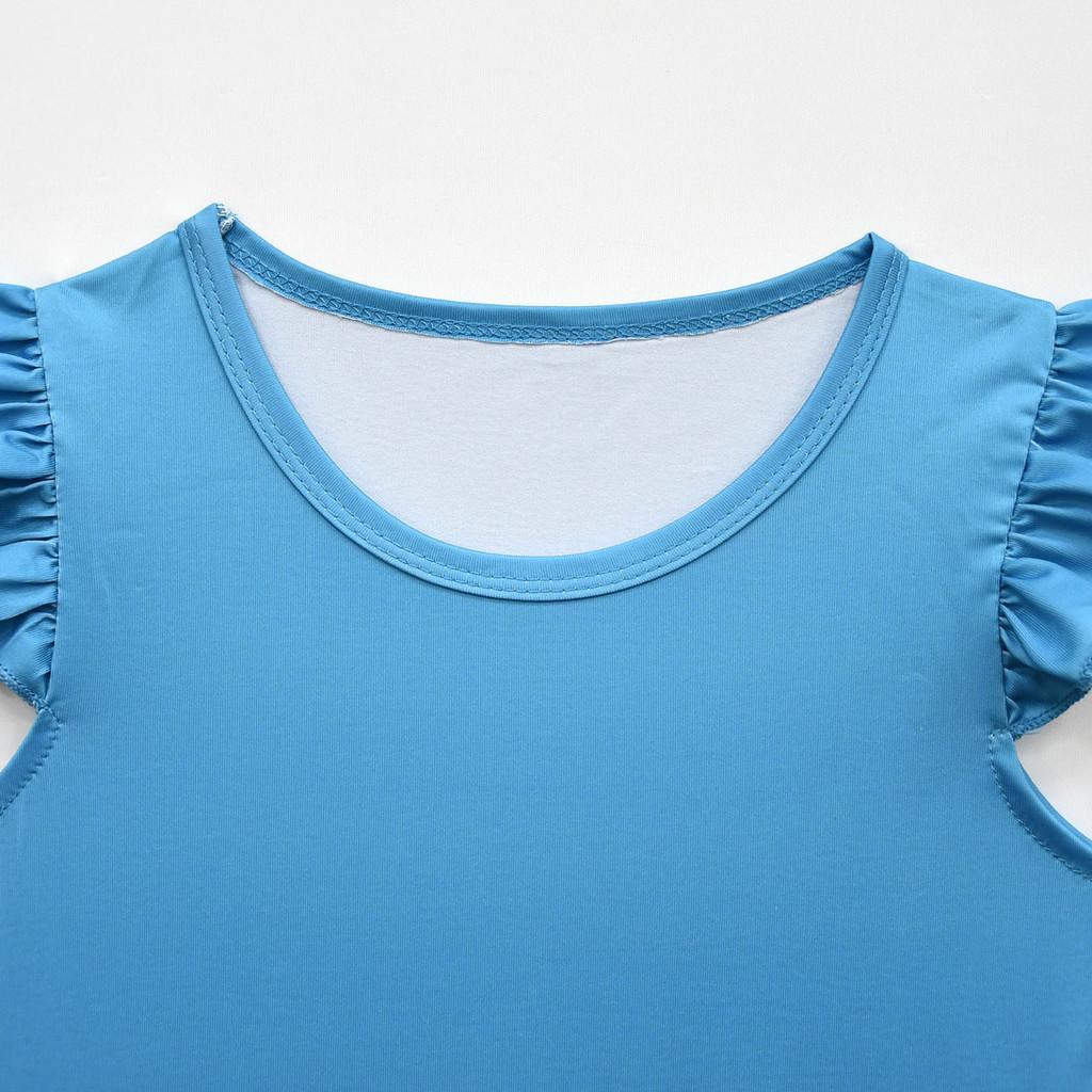 Kinder Mädchen Stranger Things Steve Harrington Print Lässiges Rüschenkleid