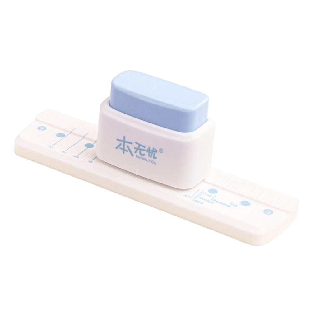 Multi-functional Mini Hand Hole Puncher 3-Hole Standard Hole Punch Puncher  School Office Supplies