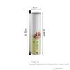 Stampo Sushi per Alimenti a Cono Secchiello di Carta Push-Up Confezione Scatola di Carta Scatola Push Sushi Rotonda Con Cannuccia per Salsa Accessori Bento
