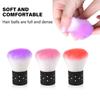 8pcs Functional Nail Buffer Blocks and Nail Dust Brush Set for Smooth and Healthy Nails Suitable for Women and Girl
