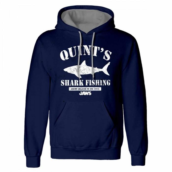 

Jaws Unisex Adult Quint´s Shark Fishing Hoodie XXL