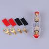 Car Amplifier Wiring Kit 1 Set for Subwoofer Audio System Installation Efficient Signal Transmission for Crystal Clear Bass Output