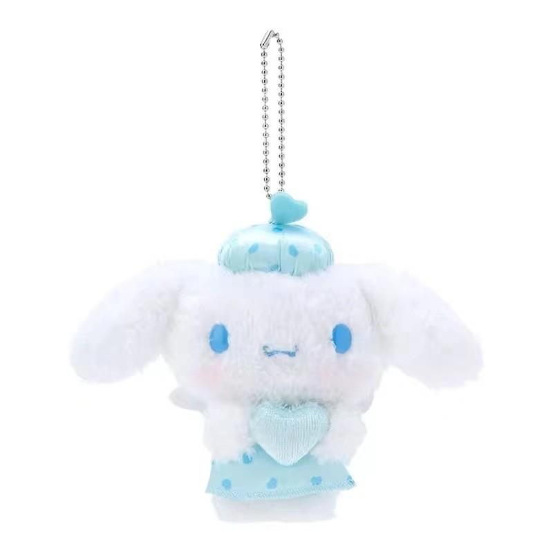 Adorable New Plush Dream Angel Wings Kuromi Cinnamoroll Melody Kt Toy Gift Decoration