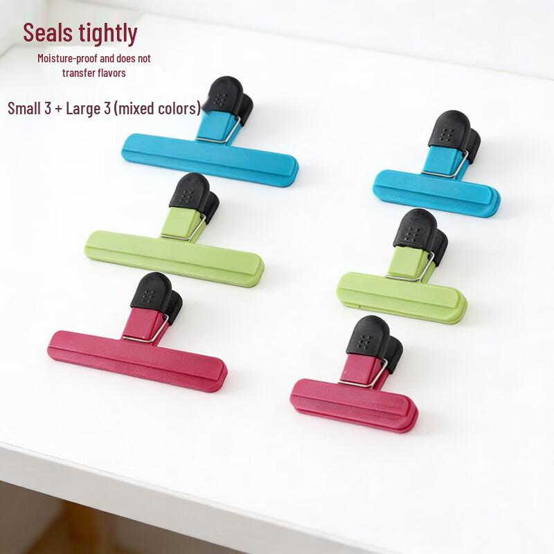 SEFASHYOH Food Sealing Clips