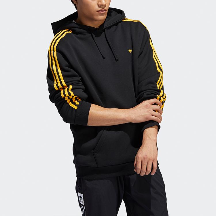 Adidas Originals Mini Shmoo HD Casual Sports Hoodie Men Tops Black EC7325