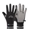Ice Silk Touchscreen Cycling & Fishing Gloves - Unisex, Full & Two-Finger Options for Outdoor Sports