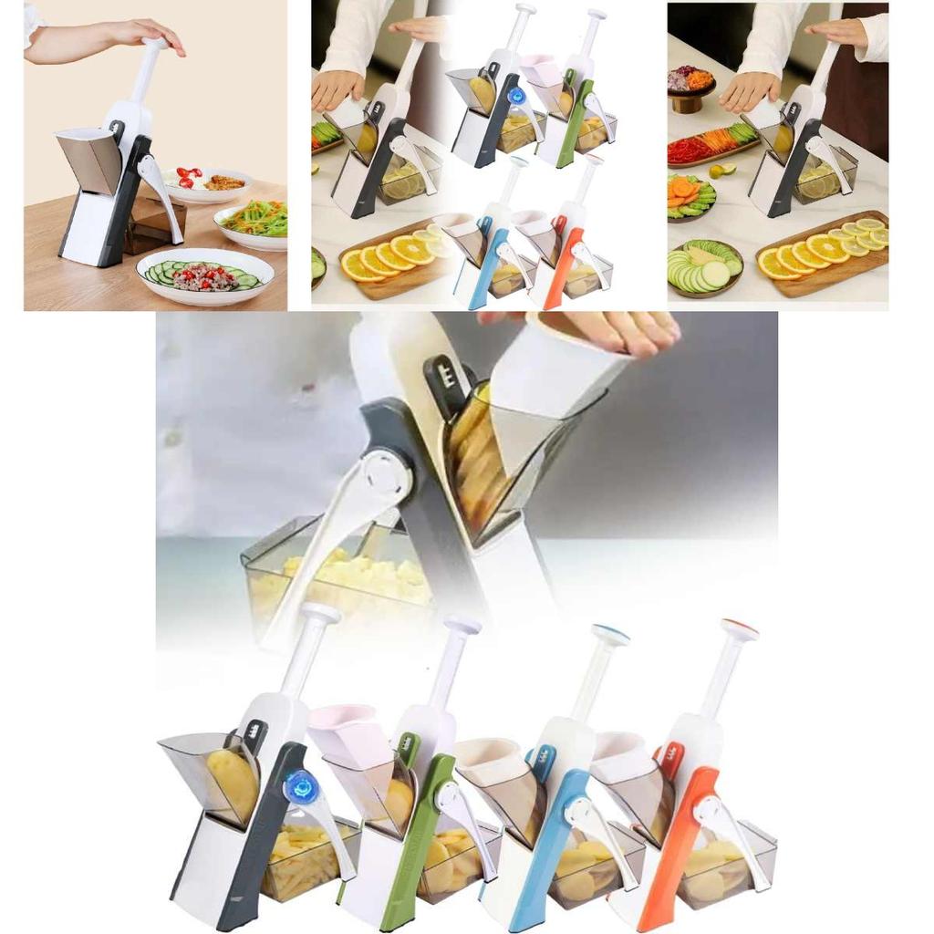 Household Vegetable Cutter With Thickened Stainless Steel Blade For Easy Food Processing