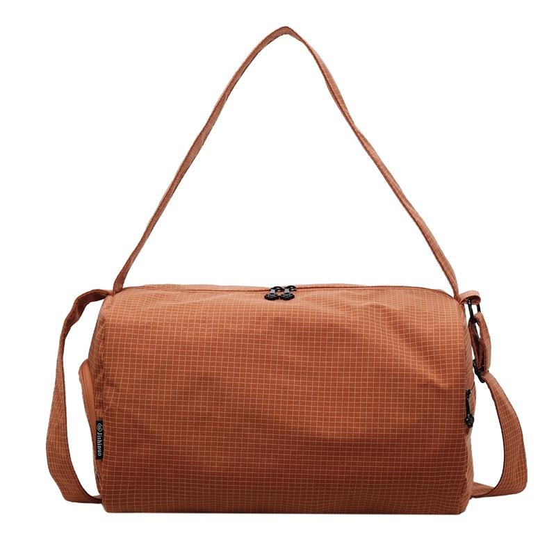 New portable sports bag, women's gym bag, large-capacity travel bag for short trips, shoulder bag, lightweight luggage bag for men, storage bag