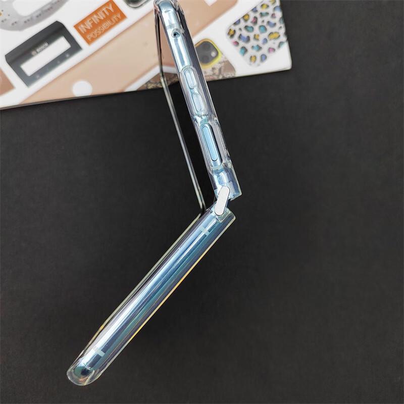 Transparente Vollschutzhülle für Motorola Razr Foldables