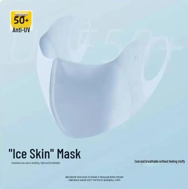 

Women s UV-Protection Ice Silk Face Mask - Summer 2025 Edition