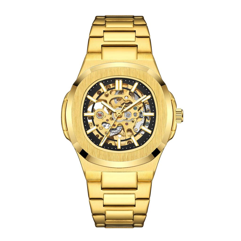 Men'S Watch Mechanical Watch Hollow Men'S Watch Automatic Business Watch