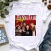 Nyári Backstreet Boys pólók Rock Band Rövid ujjú Rock Női Utcai Trend Pop Alkalmi Harajuku Grafikus Női Pólók