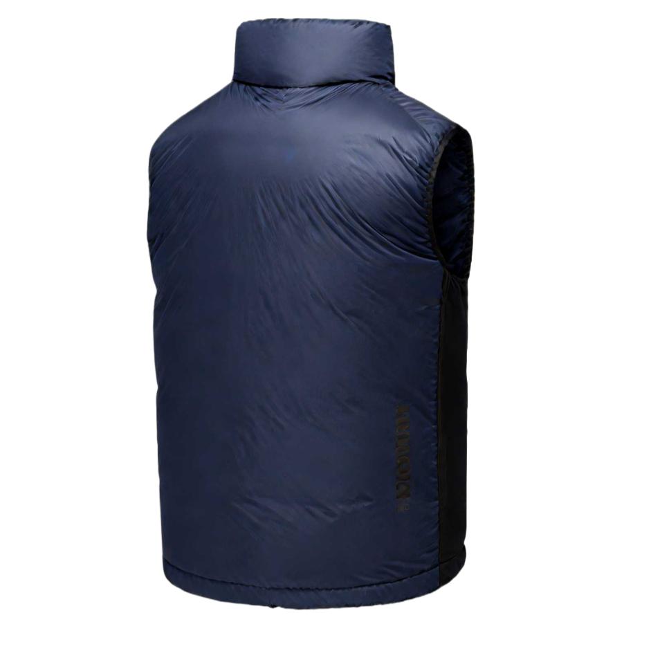 Skechers Stand Collar Comfortable Versatile Down Vest Unisex vest P425U042-002Z