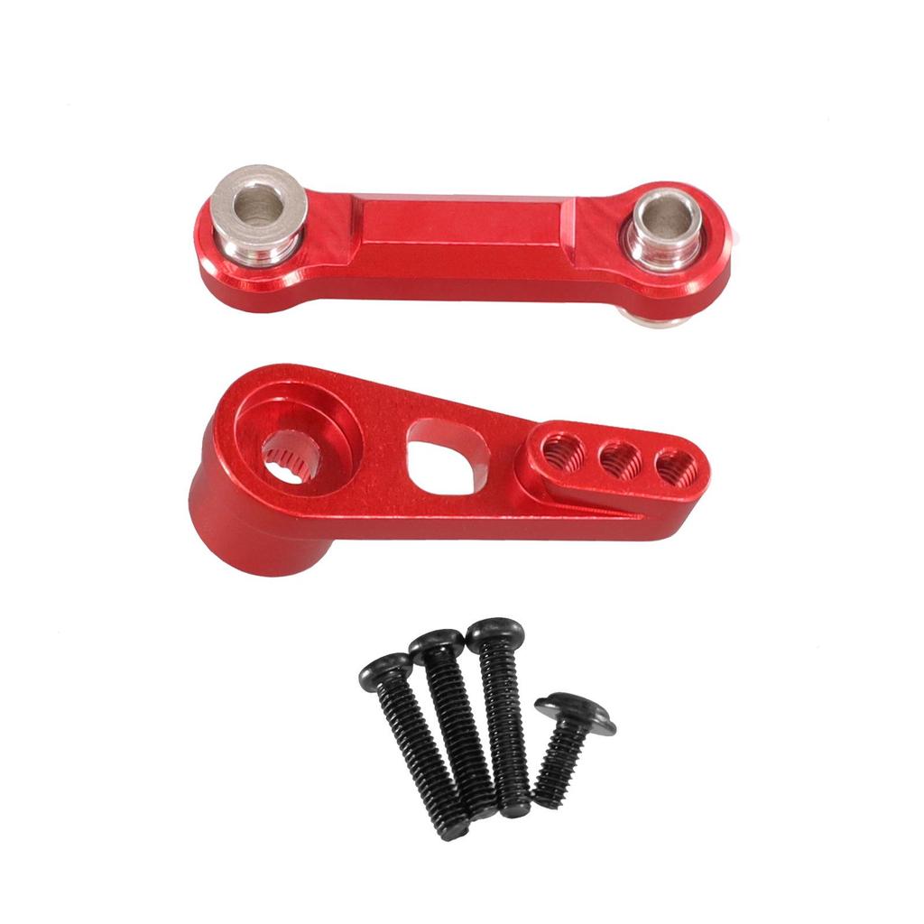 Weili A959-b A969 A979 K929 RC Car Metal Upgrade: Servo Tie Rod & Servo Arm Accessories.