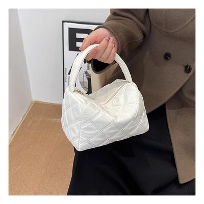 Mini Women's Handbag Fashion Mini Handheld Pillow Bag Small Satchel
