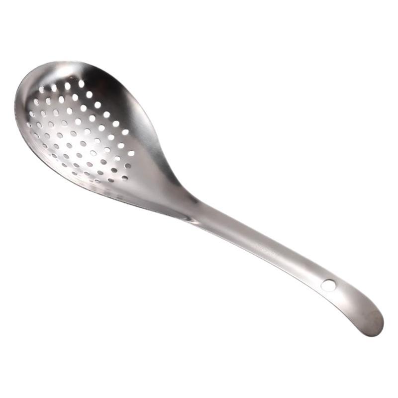 Stainless Steel Sichuan Pepper StrainerThickened Dumpling and Noodle Scoop Draining Water Deep-frying Strainer