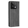 Für Xiaomi Redmi Note 13 5G PU Leder Handyhülle 2 Kartenfächer Magnetverschluss