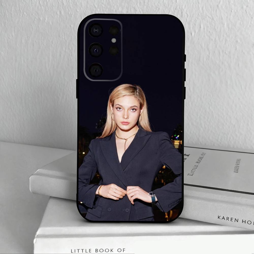 Snow Princess E-Eileen G-Gu Phone Case For Samsung S25,S24,S21,S22,S23,S30,Ultra,S20,Plus,Others Soft Black Cover