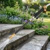 Hochdruck-Schlauchdüse, Robuste Gartenschlauchdüse, Hochdruckreiniger-Aufsatz-Boosterdüse zum Katzenwaschen, Reinigen von Auffahrten und Terrassen
