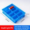 8-Compartment Plastic Parts Storage Box