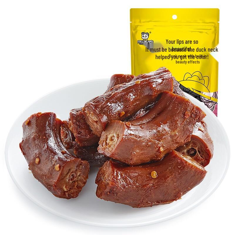 Zhou Heiya Sweet & Spicy Braised Duck Neck