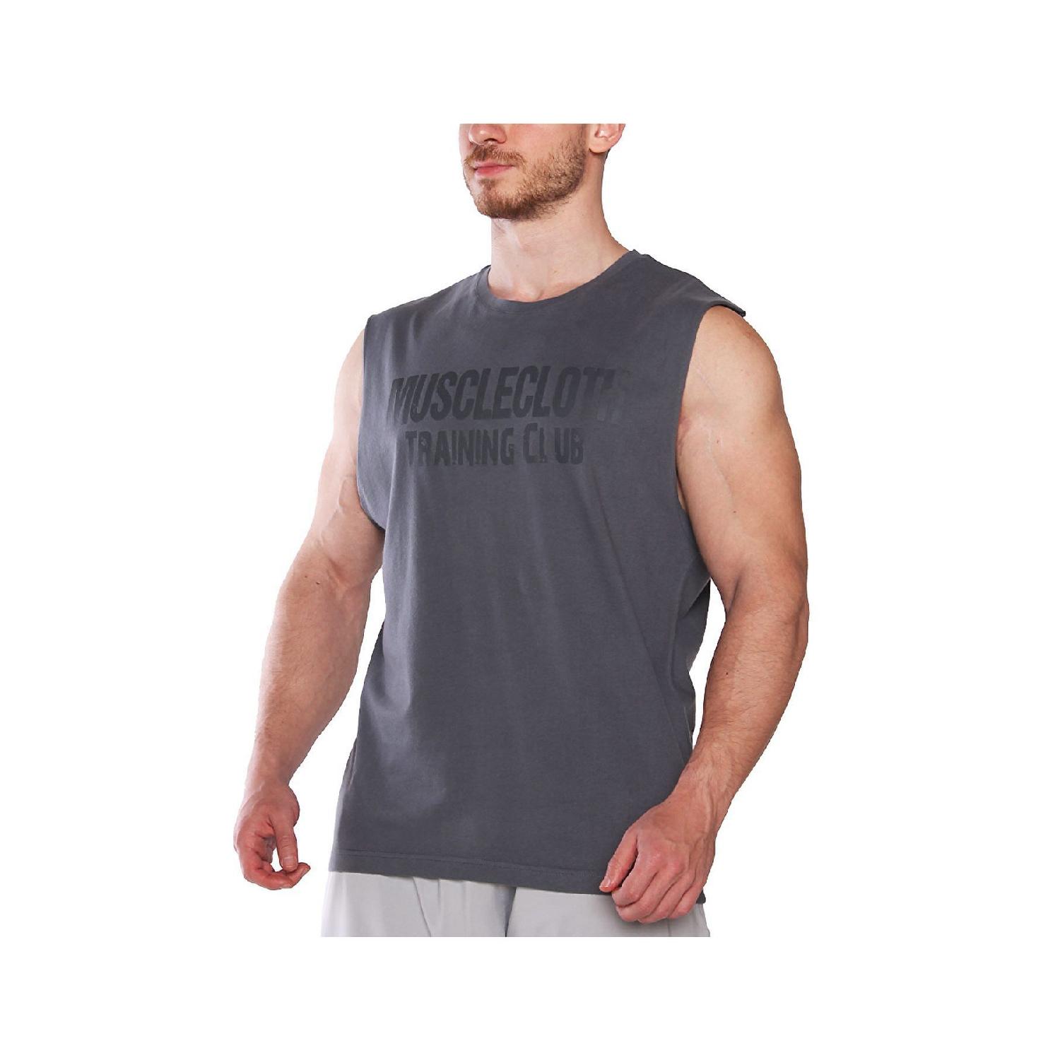 

Футболка без рукавов Training Club Дымчатая 2XL серый