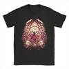 Tricou Leisure Hornet Hollow Knight Silksong Bărbați Gât Rotund 100% Bumbac Tricou Gotic Joc Indie Mânecă Scurtă Tricou Haine