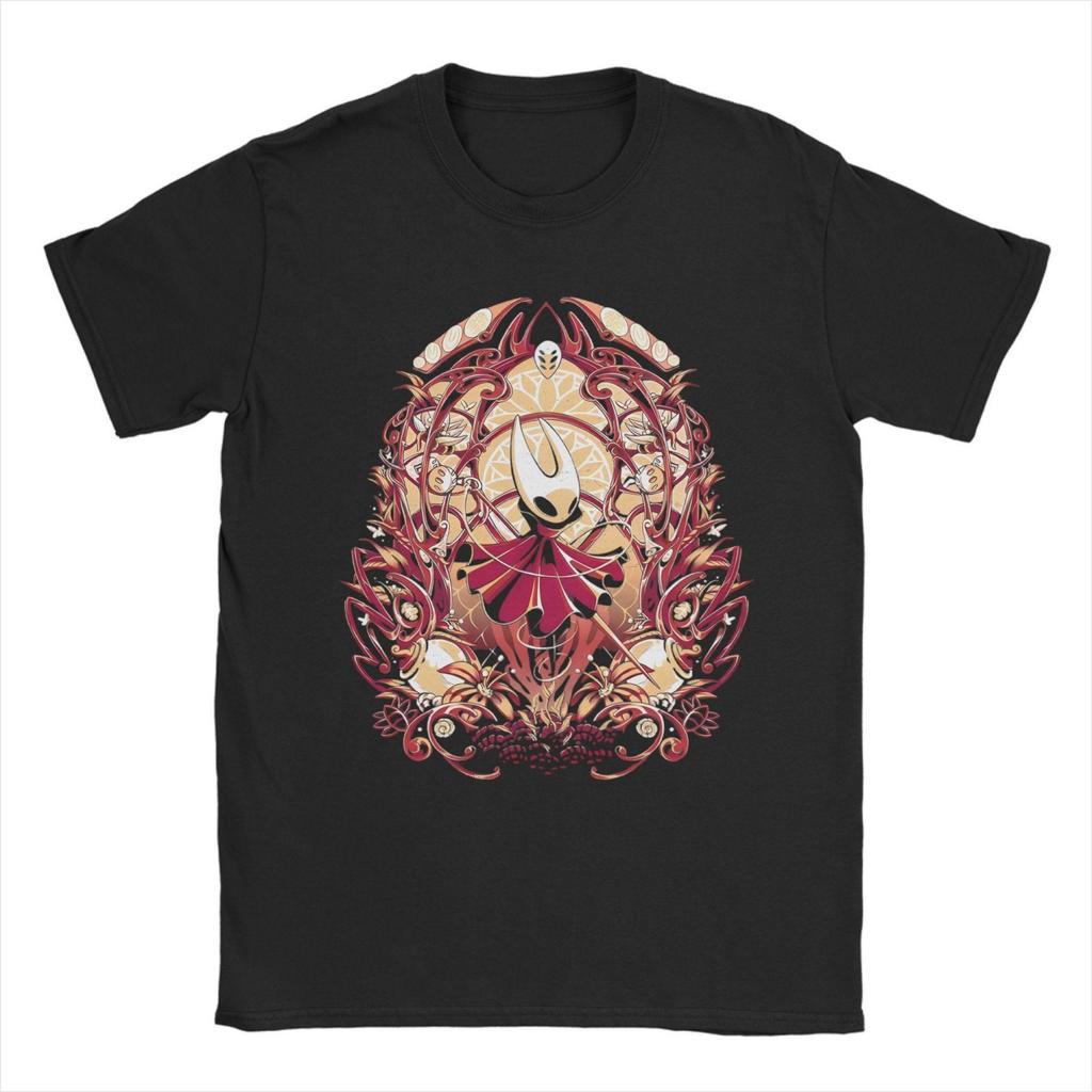 Tricou Leisure Hornet Hollow Knight Silksong Bărbați Gât Rotund 100% Bumbac Tricou Gotic Joc Indie Mânecă Scurtă Tricou Haine