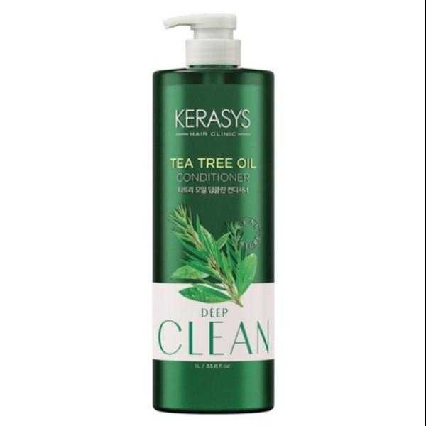 [Kerasys] Tea Tree Oil Shampoo/ Conditioner, 1L, Korean hair care