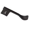 Empuñadura de pulgar Haoge para cámara Fujifilm Fuji Black THB-X4B X-E4,