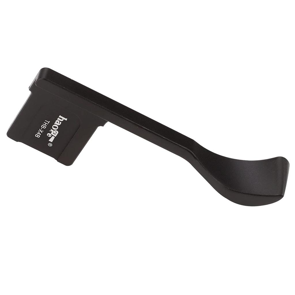 Empuñadura de pulgar Haoge para cámara Fujifilm Fuji Black THB-X4B X-E4,