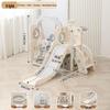 Kids' Indoor Slide & Swing Climbing Toy Set for Ages 1-7