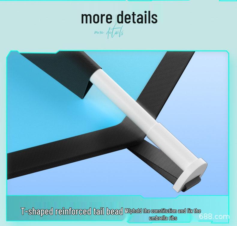 Universal Thickened Sun & Rain Protection Fishing Umbrella