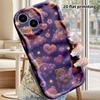 Phone Case: 2D Flat Design Suitable for iPhone 18 17 16 15 14 13 Pro Protective Case, Couple Style, Full Print of Cute Bears, Christmas and Halloween 