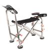 Fishing Folding Chair Breathable Waterproof Portable Camping Chair with Bait Box for Fishing