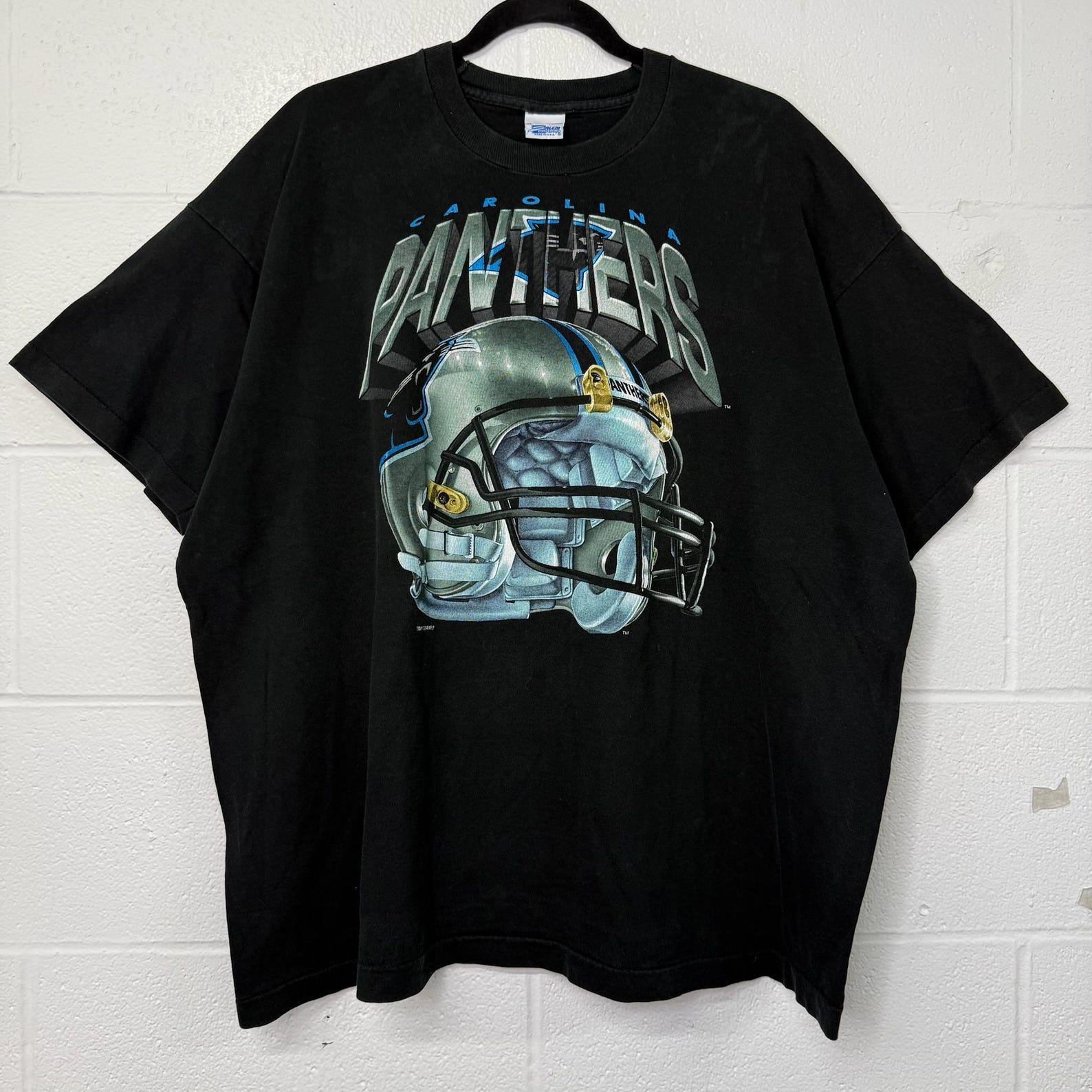 90s Carolina Panthers NFL T shirt Sz XL (B2782) S