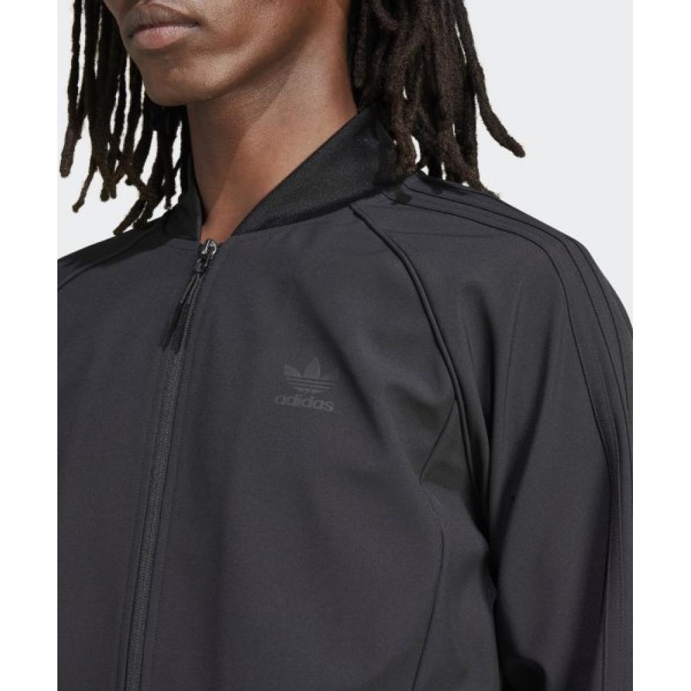 Adidas Superstar Track Top   Black Im9833