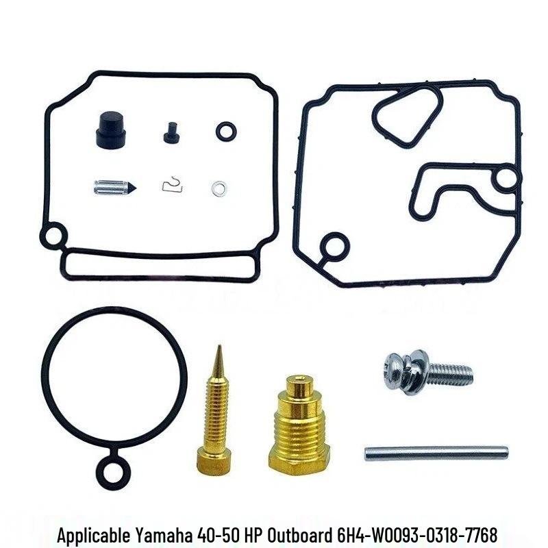 

Yamaha 40/50HP Outboard Carburetor Repair Kit 6H4-W0093-03 18-7768 Contact Customer Service
