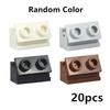 Building Blocks Wall Compatible 21712 44728 3956 99207 36841 36840 99781 99780 Changeover Panel Bracket Corner Connectors Toys
