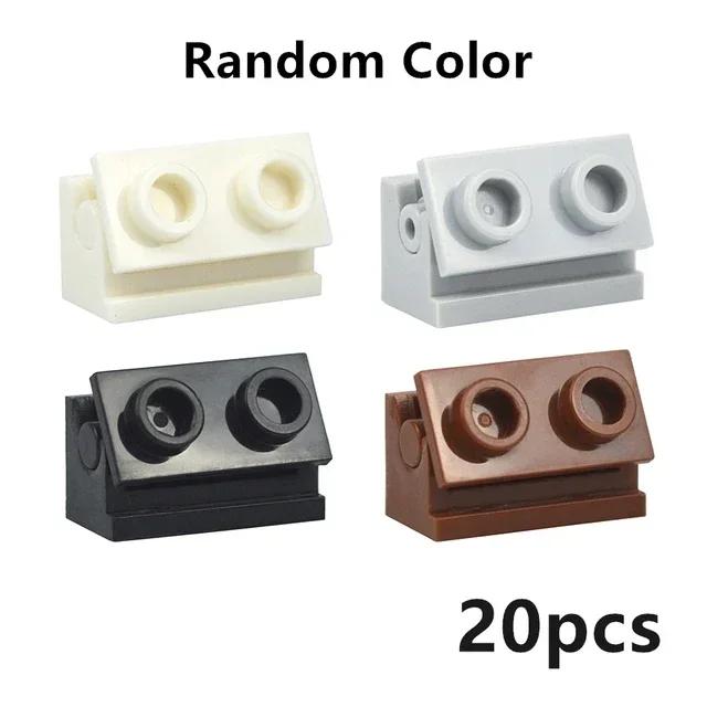 Building Blocks Wall Compatible 21712 44728 3956 99207 36841 36840 99781 99780 Changeover Panel Bracket Corner Connectors Toys