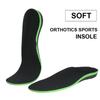 EVA Orthopedic Insoles for O/X Leg Flat Foot Arch Support Shoe Sole Pads Women Man Sports Shoes Plantar Fasciitis Template Pad